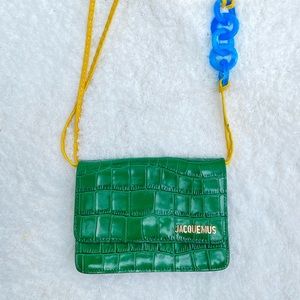 Jacquemus Le Riviera Bag in Green